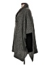 RD Style 100% Acrylic Gray Poncho Size M - photo 5