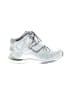 Ryka Metallic Silver Sneakers Size 6 1/2 - photo 1