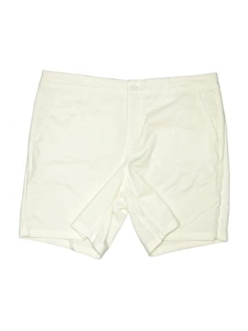 St. John's Bay Khaki Shorts (view 1)