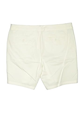 St. John's Bay Khaki Shorts (view 2)