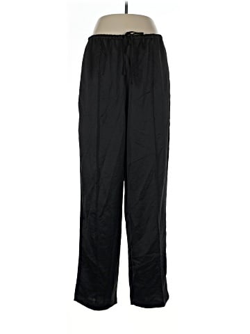 Madewell Pintucked Slim Pull-On Pants in Satin (view 1)