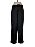 Madewell 100% Polyester Solid Black Track Pants Size L - photo 1