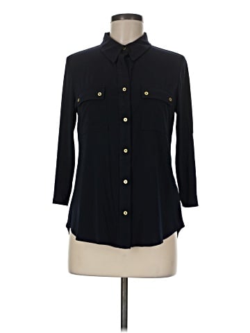 Ellen Tracy 3/4 Sleeve Blouse (view 1)