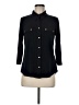 Ellen Tracy Black 3/4 Sleeve Blouse Size M - photo 1