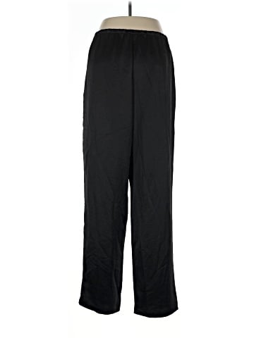 Madewell Pintucked Slim Pull-On Pants in Satin (view 2)