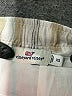 Vineyard Vines 100% Linen Stripes Ivory Shorts Size XS - photo 3