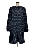 Draper James 100% Polyester Polka Dots Blue Casual Dress Size M - photo 1