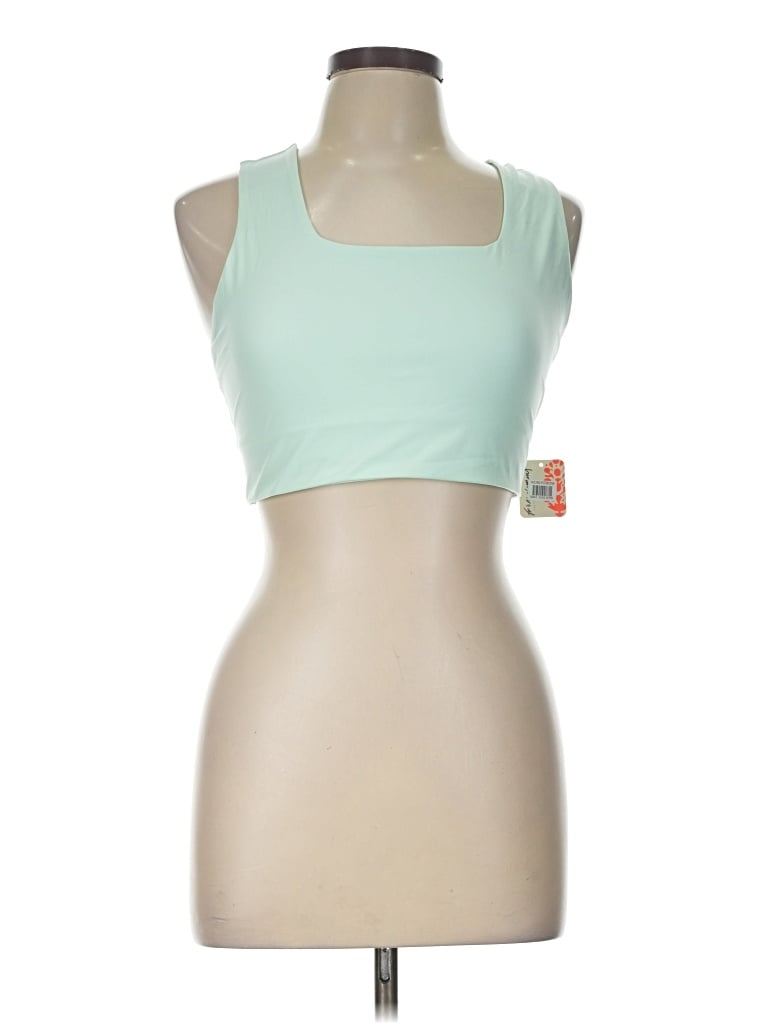 Pre-owned Fp Movement Sports Bra In Green