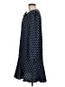 Draper James 100% Polyester Polka Dots Blue Casual Dress Size M - photo 5