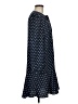 Draper James 100% Polyester Polka Dots Blue Casual Dress Size M - photo 4