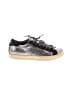 P448 Metallic Silver Sneakers Size EU 37 - photo 1