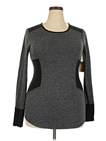 RACHEL Rachel Roy Long Sleeve T-Shirt (view 1)