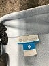 Columbia 100% Polyester Blue Track Jacket Size M - photo 3
