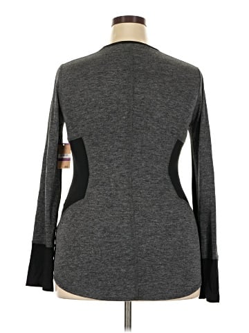 RACHEL Rachel Roy Long Sleeve T-Shirt (view 2)
