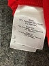 Halston Red 3/4 Sleeve T-Shirt Size XL - photo 8