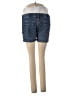 Isabel Maternity Blue Denim Shorts Size 2 - photo 2