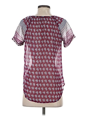 Lucky Brand Short Sleeve Blouse (view 2)