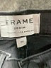 FRAME Denim Black Jeans Size 26 waist - photo 4