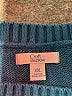 Croft & Barrow Teal Pullover Sweater Size XXL - photo 7