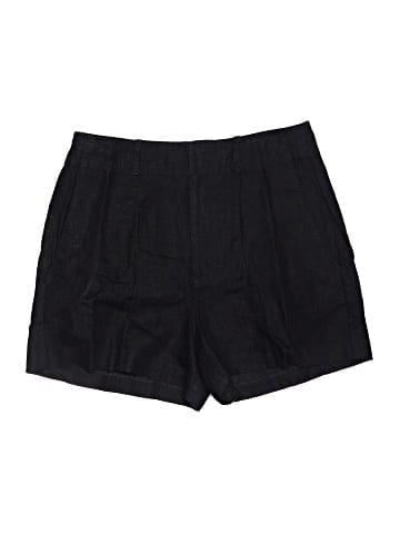 Madewell Pintucked Short in 100% Linen (view 1)