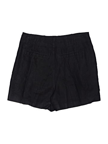 Madewell Pintucked Short in 100% Linen (view 2)