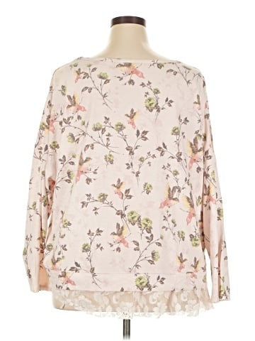 89th & Madison 3/4 Sleeve Blouse (view 2)