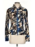 Clara Sun Woo Print Gold Jacket Size S - photo 1
