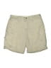 Columbia Solid Tan Khaki Shorts Size 30 waist - photo 1