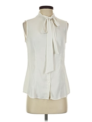 Anne Klein Sleeveless Blouse (view 1)