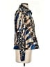 Clara Sun Woo Print Gold Jacket Size S - photo 4