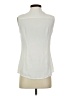 Anne Klein 100% Polyester Ivory Sleeveless Blouse Size 2 - photo 2