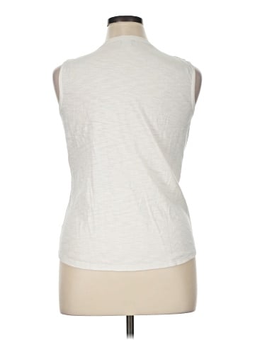 Liz Claiborne Sleeveless T-Shirt (view 2)