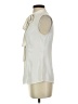 Anne Klein 100% Polyester Ivory Sleeveless Blouse Size 2 - photo 5
