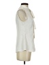 Anne Klein 100% Polyester Ivory Sleeveless Blouse Size 2 - photo 4