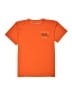 Under Armour 100% Polyester Orange Short Sleeve T-Shirt Size L (youth) - photo 1