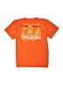 Under Armour 100% Polyester Orange Short Sleeve T-Shirt Size L (youth) - photo 2