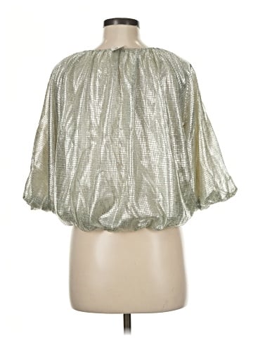 THML 3/4 Sleeve Blouse (view 2)