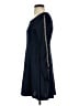 LoveRiche 100% Polyester Solid Blue Casual Dress Size S - photo 5