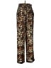 Monteau Animal Print Gold Casual Pants Size M (petite) - photo 1