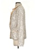 Mable 100% Polyester Metallic Silver Blazer Size S - photo 5