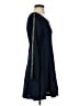 LoveRiche 100% Polyester Solid Blue Casual Dress Size S - photo 4