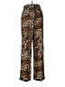 Monteau Animal Print Gold Casual Pants Size M (petite) - photo 2