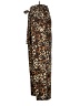Monteau Animal Print Gold Casual Pants Size M (petite) - photo 5