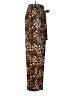 Monteau Animal Print Gold Casual Pants Size M (petite) - photo 4