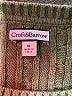 Croft & Barrow 100% Cotton Green Pullover Sweater Size XL - photo 7