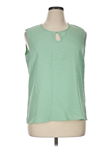 BEDFORD FAIR lifestyles Sleeveless Top (view 1)