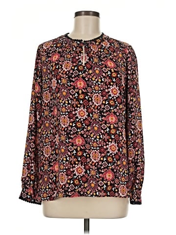 Ann Taylor LOFT Long Sleeve Blouse (view 1)