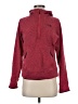 The North Face 100% Polyester Red Pullover Hoodie Size S - photo 1