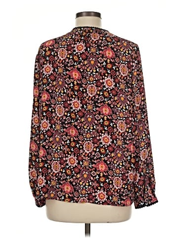 Ann Taylor LOFT Long Sleeve Blouse (view 2)