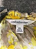 Croft & Barrow 100% Polyester Yellow Short Sleeve Blouse Size XL - photo 7